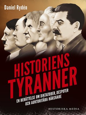 cover image of Historiens tyranner